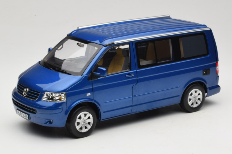 Volkswagen California T4 Ravenna Blue Metallic Norev 1:18 188607 Metal