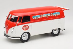 Volkswagen T1 Combi Coca-Cola Solido 1:18 9512 Metal — zdjęcie 2 z 8