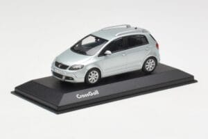 Volkswagen Cross Golf Mk5 Srebrny Minichamps 1:43 400054370 Metal — zdjęcie 2 z 4