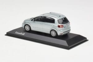 Volkswagen Cross Golf Mk5 Srebrny Minichamps 1:43 400054370 Metal — zdjęcie 3 z 4