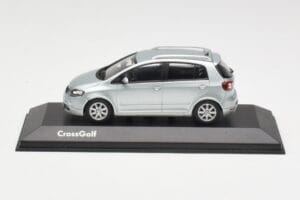 Volkswagen Cross Golf Mk5 Srebrny Minichamps 1:43 400054370 Metal