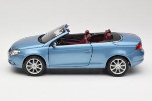 Volkswagen Eos Niebieski Norev 1:18 188422 Metal — zdjęcie 4 z 8