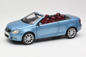 Volkswagen Eos Niebieski Norev 1:18 188422 Metal