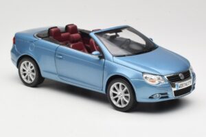 Volkswagen Eos Niebieski Norev 1:18 188422 Metal — zdjęcie 6 z 8