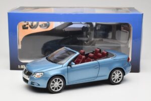 Volkswagen Eos Niebieski Norev 1:18 188422 Metal — zdjęcie 8 z 8