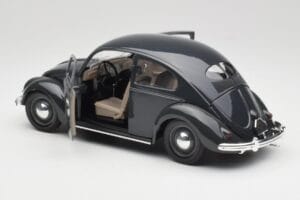 Volkswagen Export Sedan Szarozielony Solido 1:18 SVW001 Metal — zdjęcie 5 z 8