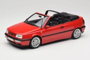 Volkswagen Golf Kabriolet Mk3 Czerwony Norev 1:18 188433 Metal