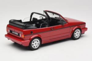 Volkswagen Golf Mk1 Kabriolet Czerwony Norev 1:18 188626 Metal — zdjęcie 2 z 6