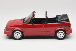 Volkswagen Golf Mk1 Kabriolet Czerwony Norev 1:18 188626 Metal — zdjęcie 3 z 6