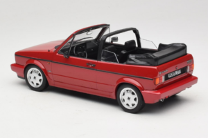 Volkswagen Golf Mk1 Kabriolet Czerwony Norev 1:18 188626 Metal — zdjęcie 5 z 6