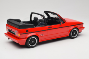Volkswagen Golf Mk1 Kabriolet Sportline Czerwony Otto 1:12 G095 Żywica — zdjęcie 2 z 6
