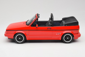Volkswagen Golf Mk1 Kabriolet Sportline Czerwony Otto 1:12 G095 Żywica — zdjęcie 3 z 6