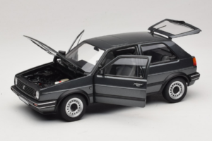 Volkswagen Golf Mk2 CL Grey Metallic Norev 1:18 188556 Metal — zdjęcie 2 z 8