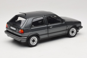 Volkswagen Golf Mk2 CL Grey Metallic Norev 1:18 188556 Metal — zdjęcie 3 z 8