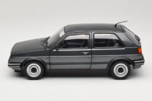 Volkswagen Golf Mk2 CL Grey Metallic Norev 1:18 188556 Metal — zdjęcie 4 z 8