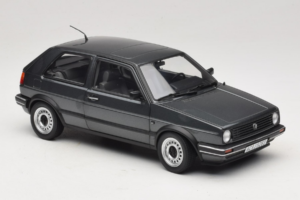 Volkswagen Golf Mk2 CL Grey Metallic Norev 1:18 188556 Metal — zdjęcie 6 z 8