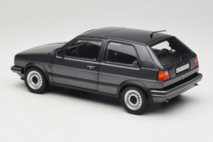 Volkswagen Golf Mk2 CL Grey Metallic Norev 1:18 188556 Metal — zdjęcie 7 z 8