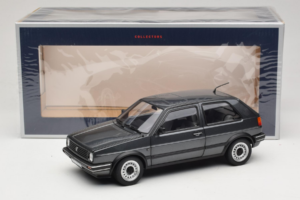 Volkswagen Golf Mk2 CL Grey Metallic Norev 1:18 188556 Metal — zdjęcie 8 z 8
