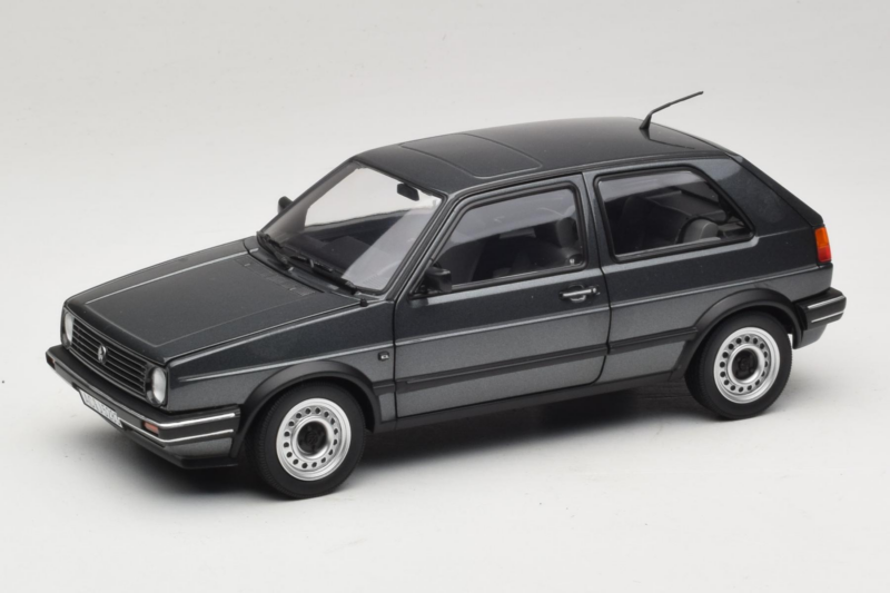 Volkswagen Golf Mk2 CL Grey Metallic Norev 1:18 188556 Metal