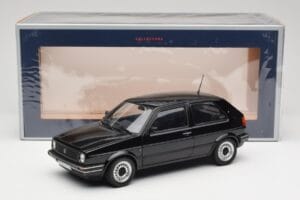 Volkswagen Golf CL Mk2 Czarny Norev 1:18 188554 Metal — zdjęcie 8 z 8