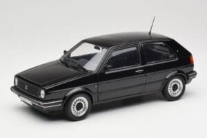 Volkswagen Golf CL Mk2 Czarny Norev 1:18 188554 Metal