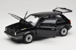 Volkswagen Golf CL Mk2 Czarny Norev 1:18 188554 Metal — zdjęcie 2 z 8