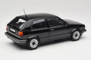 Volkswagen Golf CL Mk2 Czarny Norev 1:18 188554 Metal — zdjęcie 3 z 8