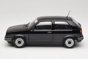 Volkswagen Golf CL Mk2 Czarny Norev 1:18 188554 Metal — zdjęcie 4 z 8