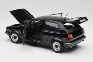 Volkswagen Golf CL Mk2 Czarny Norev 1:18 188554 Metal — zdjęcie 5 z 8