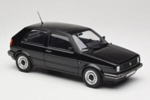 Volkswagen Golf CL Mk2 Czarny Norev 1:18 188554 Metal — zdjęcie 6 z 8