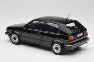 Volkswagen Golf CL Mk2 Czarny Norev 1:18 188554 Metal — zdjęcie 7 z 8