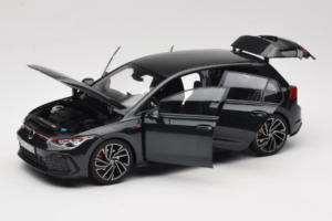 Volkswagen Golf GTI Mk8 Czarny Metallic Norev 1:18 188591 Metal — zdjęcie 2 z 8