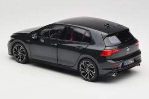 Volkswagen Golf GTI Mk8 Czarny Metallic Norev 1:18 188591 Metal — zdjęcie 7 z 8