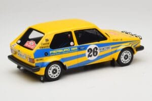 Volkswagen Golf GTI Mk1 Group 2 #26 P. Eklund / H-O. Hansson Volkswagen Motorsport Rally Monte Carlo 1980 Otto 1:18 OT1162 Ży — zdjęcie 2 z 6