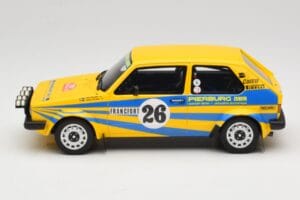Volkswagen Golf GTI Mk1 Group 2 #26 P. Eklund / H-O. Hansson Volkswagen Motorsport Rally Monte Carlo 1980 Otto 1:18 OT1162 Ży — zdjęcie 3 z 6