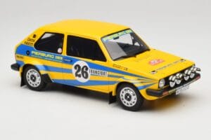 Volkswagen Golf GTI Mk1 Group 2 #26 P. Eklund / H-O. Hansson Volkswagen Motorsport Rally Monte Carlo 1980 Otto 1:18 OT1162 Ży — zdjęcie 4 z 6