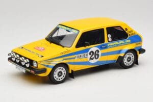 Volkswagen Golf GTI Mk1 Group 2 #26 P. Eklund / H-O. Hansson Volkswagen Motorsport Rally Monte Carlo 1980 Otto 1:18 OT1162 Ży