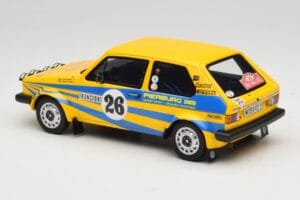Volkswagen Golf GTI Mk1 Group 2 #26 P. Eklund / H-O. Hansson Volkswagen Motorsport Rally Monte Carlo 1980 Otto 1:18 OT1162 Ży — zdjęcie 5 z 6