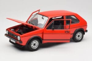 Volkswagen Golf GTI Mk1 Czerwony Solido 1:18 8166 Metal — zdjęcie 2 z 8