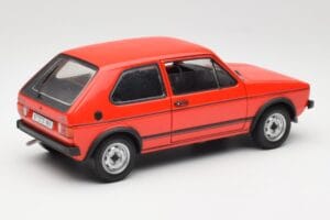 Volkswagen Golf GTI Mk1 Czerwony Solido 1:18 8166 Metal — zdjęcie 3 z 8