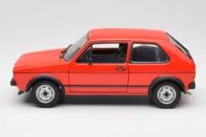 Volkswagen Golf GTI Mk1 Czerwony Solido 1:18 8166 Metal — zdjęcie 4 z 8
