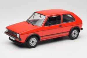 Volkswagen Golf GTI Mk1 Czerwony Solido 1:18 8166 Metal