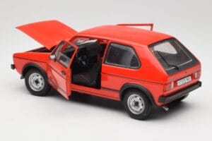Volkswagen Golf GTI Mk1 Czerwony Solido 1:18 8166 Metal — zdjęcie 5 z 8
