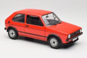 Volkswagen Golf GTI Mk1 Czerwony Solido 1:18 8166 Metal — zdjęcie 6 z 8