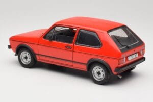 Volkswagen Golf GTI Mk1 Czerwony Solido 1:18 8166 Metal — zdjęcie 7 z 8
