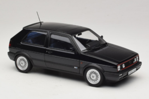 Volkswagen Golf GTI Mk2 Edition Blue Midnight Blue Norev 1:18 188583 Metal — zdjęcie 6 z 8
