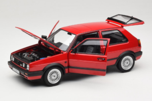 Volkswagen Golf GTI Mk2 Czerwony Norev 1:18 188438 Metal — zdjęcie 2 z 8