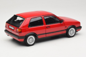 Volkswagen Golf GTI Mk2 Czerwony Norev 1:18 188438 Metal — zdjęcie 3 z 8