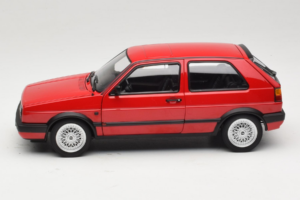 Volkswagen Golf GTI Mk2 Czerwony Norev 1:18 188438 Metal — zdjęcie 4 z 8