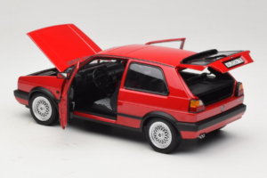 Volkswagen Golf GTI Mk2 Czerwony Norev 1:18 188438 Metal — zdjęcie 5 z 8